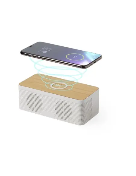 Altavoz Cargador Personalizado Ecológico 86546