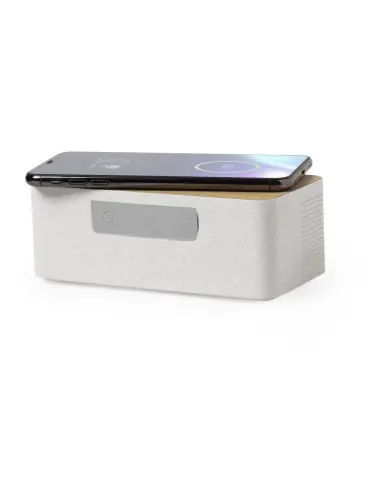 Altavoz Cargador Personalizado Ecológico 86546