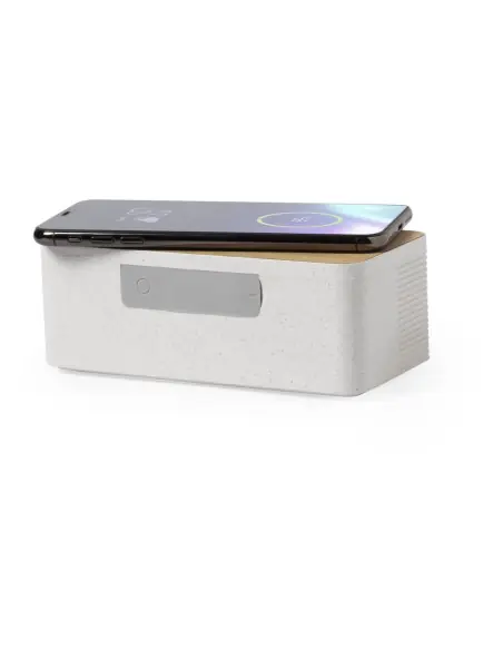 Altavoz Cargador Personalizado Ecológico 86546