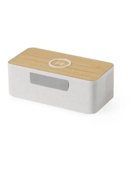 Altavoz Cargador Personalizado Ecológico 86546