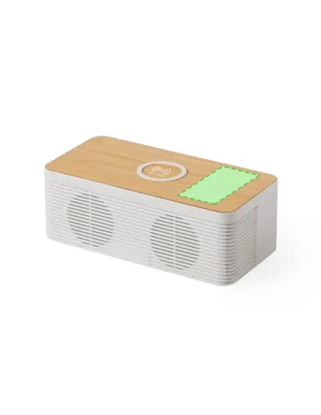 Altavoz Cargador Personalizado Ecológico 86546