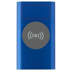 Powerbank inalámbrico aluminio reciclado 4000 mAh