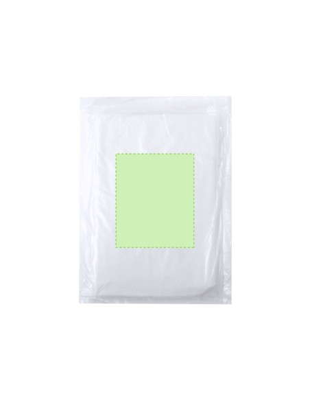 Poncho Ecológico Personalizado 86589