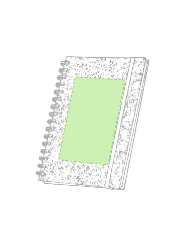 Libreta Personalizado Ecológico 86604
