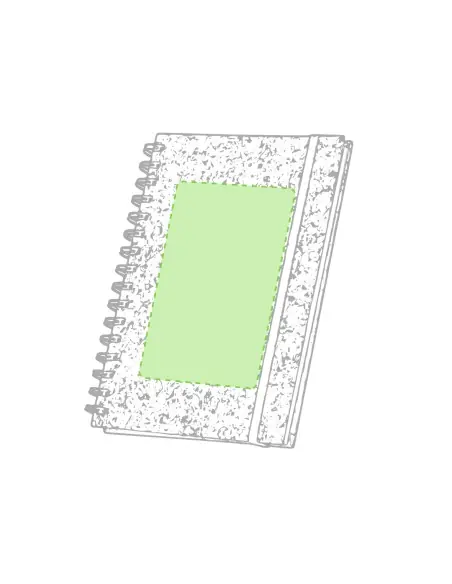 Libreta Personalizado Ecológico 86604