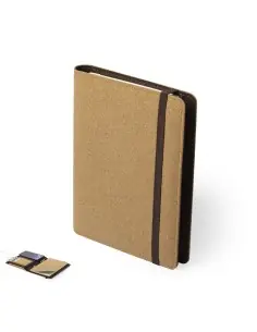 Bloc Notas Cargador Personalizado Ecológico 86616
