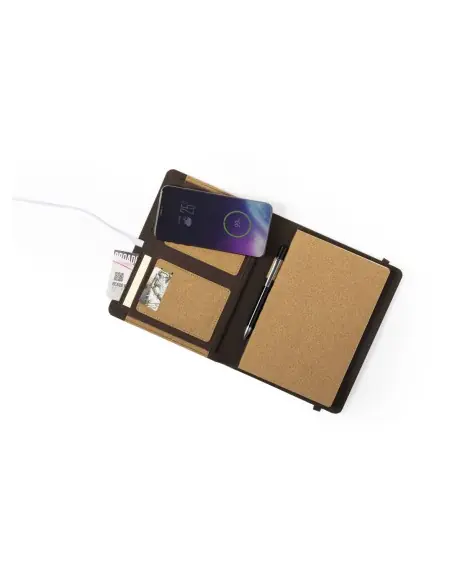 Bloc Notas Cargador Personalizado Ecológico 86616