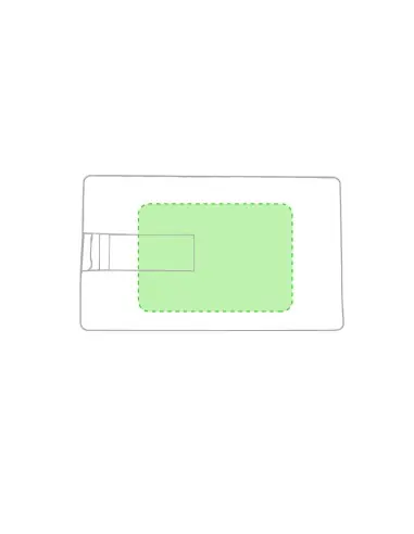 Memoria USB Personalizado Ecológico 86559