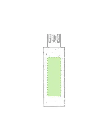 Memoria USB Personalizado Ecológico 86561