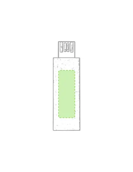 Memoria USB Personalizado Ecológico 86561