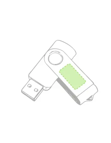 Memoria USB Personalizado Ecológico 86633