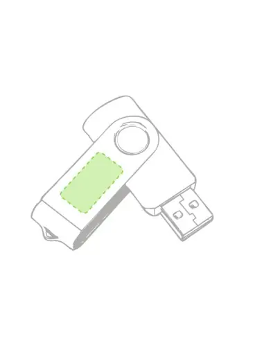 Memoria USB Personalizado Ecológico 86633