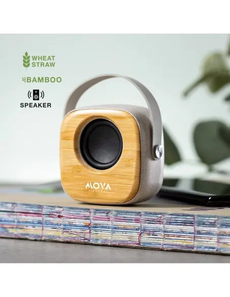 Altavoz Personalizado Ecológico 86666