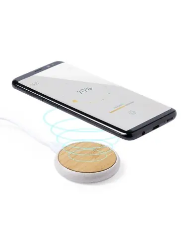 Cargador Personalizado Ecológico 86668