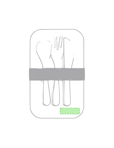 Fiambrera Personalizado Ecológico 86675