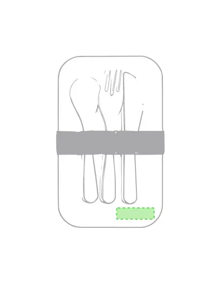 Fiambrera Personalizado Ecológico 86675