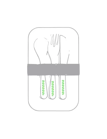 Fiambrera Personalizado Ecológico 86675