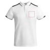 Polo deportivo hombre poliéster reciclado antibacteriano - Imagen 23