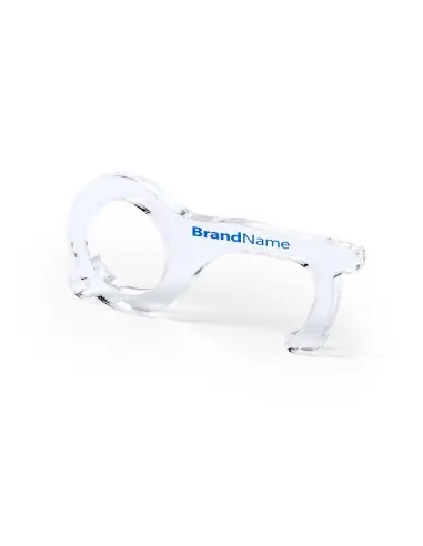 Llavero Anticontact Personalizado Ecológico 86690