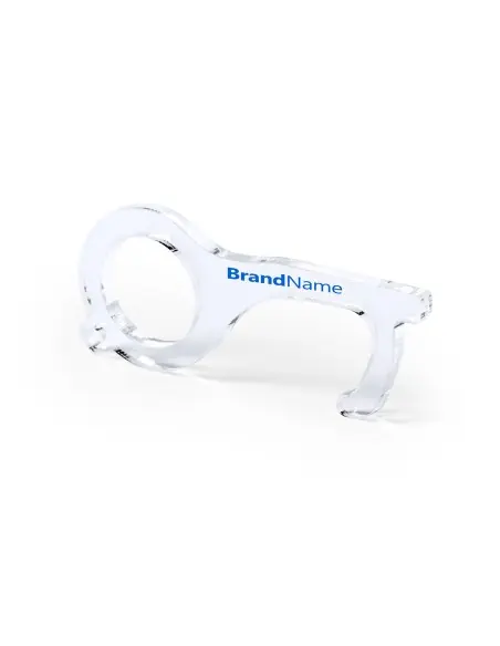 Llavero Anticontact Personalizado Ecológico 86690