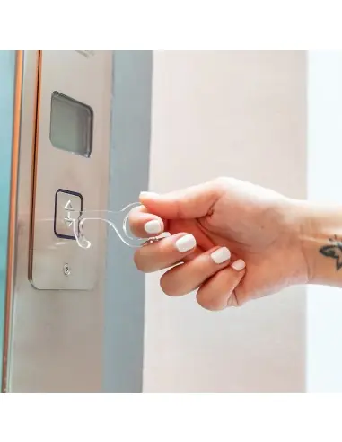 Llavero Anticontact Personalizado Ecológico 86690