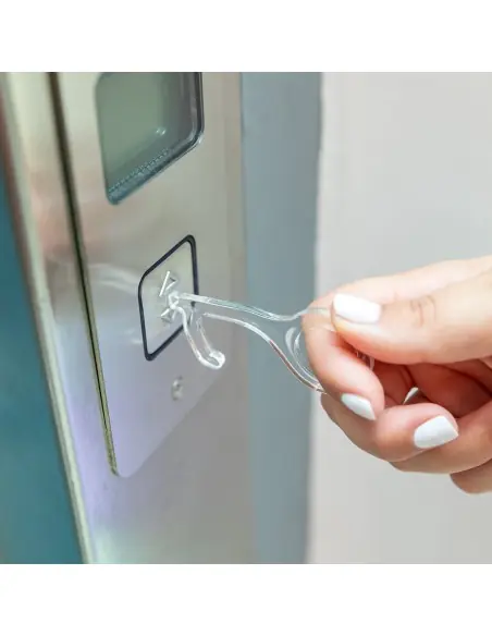 Llavero Anticontact Personalizado Ecológico 86690