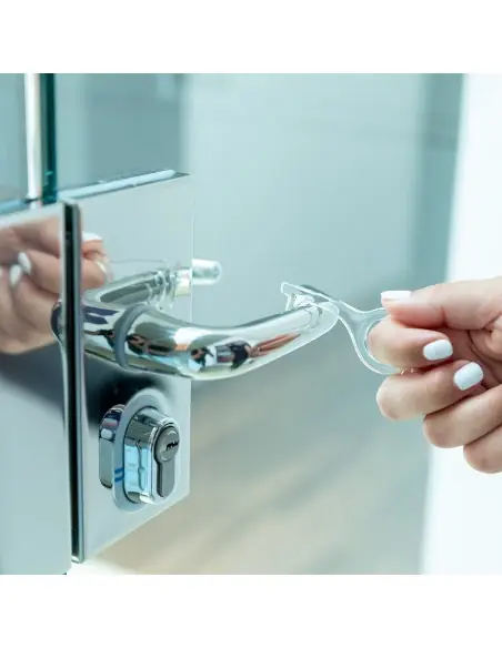 Llavero Anticontact Personalizado Ecológico 86690