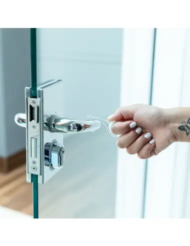 Llavero Anticontact Personalizado Ecológico 86690