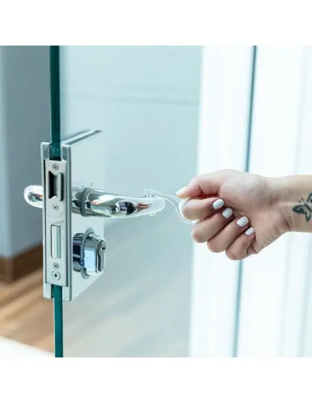 Llavero Anticontact Personalizado Ecológico 86690