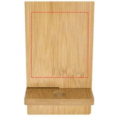 Soporte móvil bambú desmontable