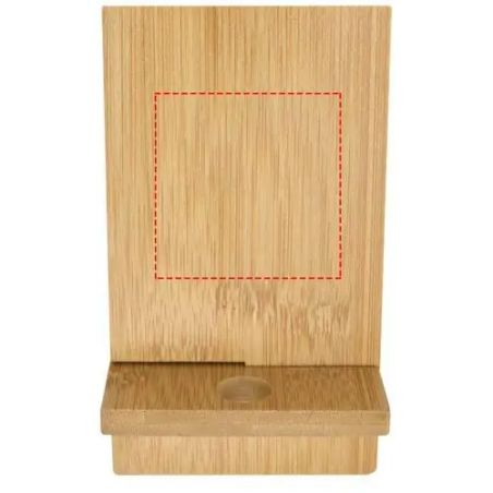Soporte móvil bambú desmontable