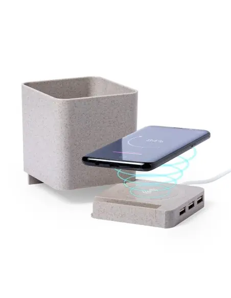 Lapicero Multifunción Personalizado Ecológico 86709