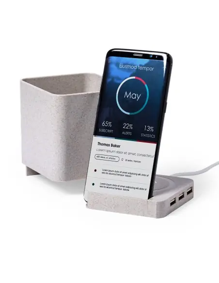 Lapicero Multifunción Personalizado Ecológico 86709