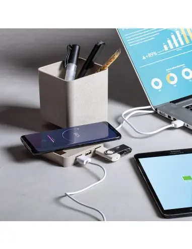 Lapicero Multifunción Personalizado Ecológico...