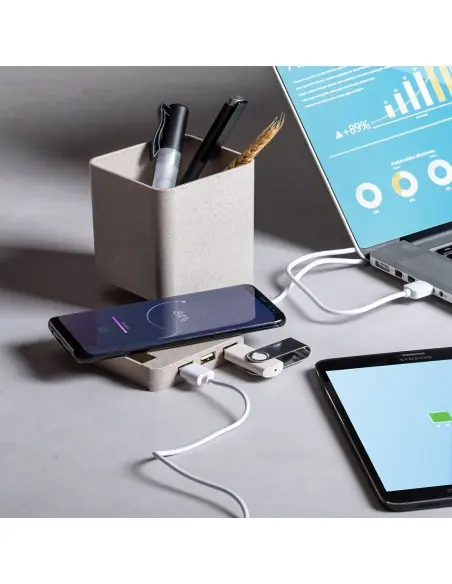 Lapicero Multifunción Personalizado Ecológico 86709