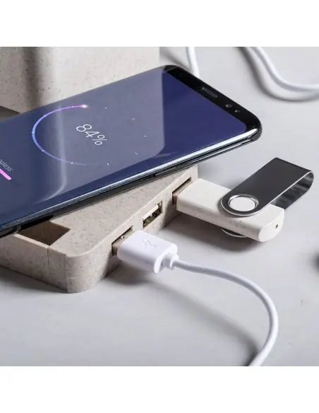 Lapicero Multifunción Personalizado Ecológico 86709