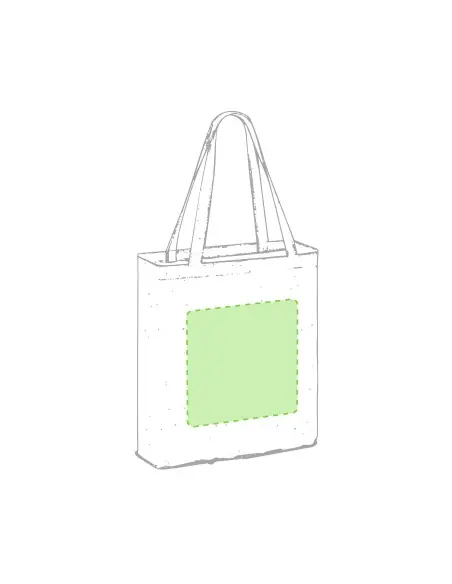 Bolsa Plegable Personalizado Ecológico 86726