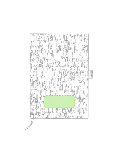 Bloc Notas Personalizado Ecológico 86729