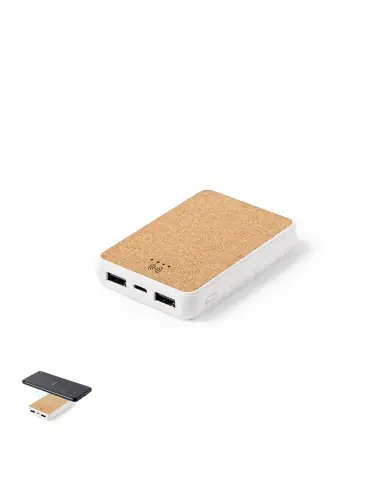 Power Bank Personalizado Ecológico 86741