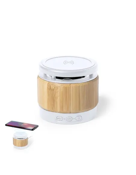 Altavoz Cargador Personalizado Ecológico 86776