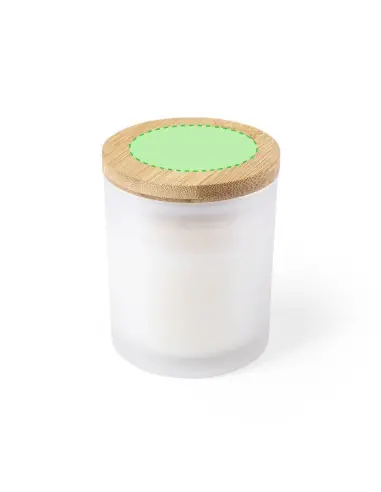 Vela Aromática Personalizado Ecológico 86792