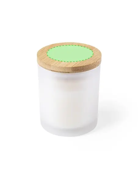 Vela Aromática Personalizado Ecológico 86792