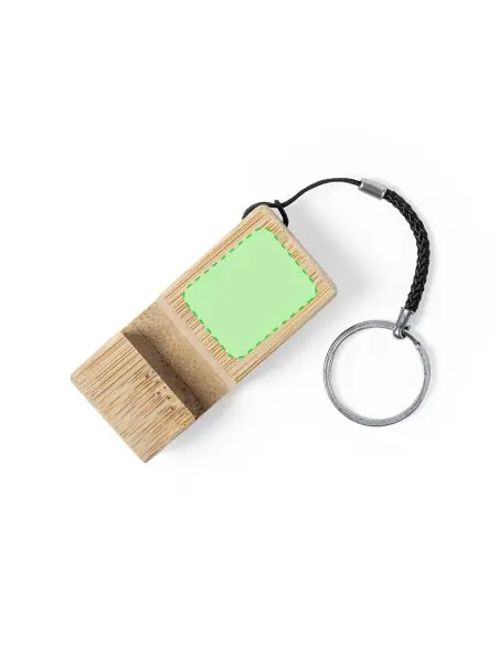 Llavero Soporte Personalizado Ecológico 86796