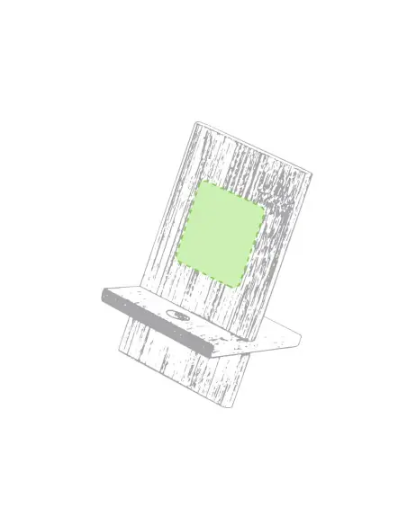 Soporte Personalizado Ecológico 86797