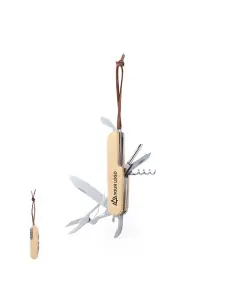 Navaja Multiusos Personalizado Ecológico 86803