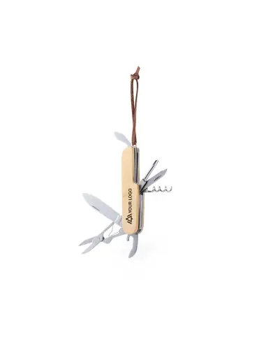 Navaja Multiusos Personalizado Ecológico 86803