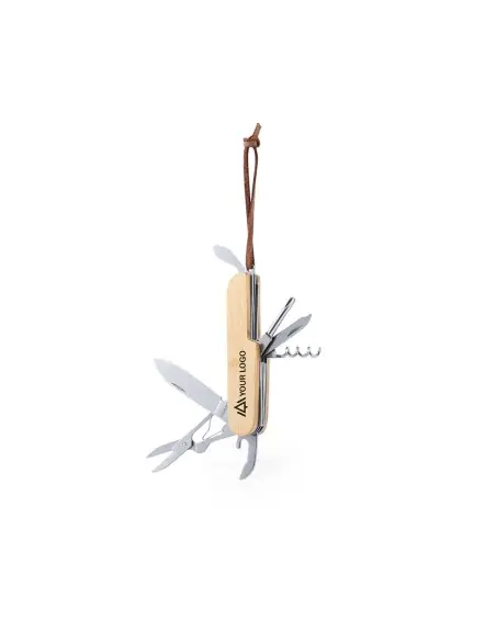 Navaja Multiusos Personalizado Ecológico 86803