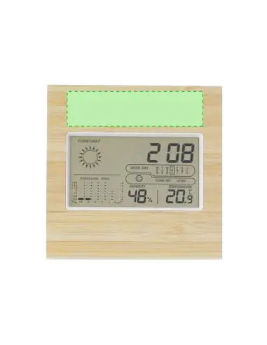 Estación Meteorológica Personalizado Ecológico...