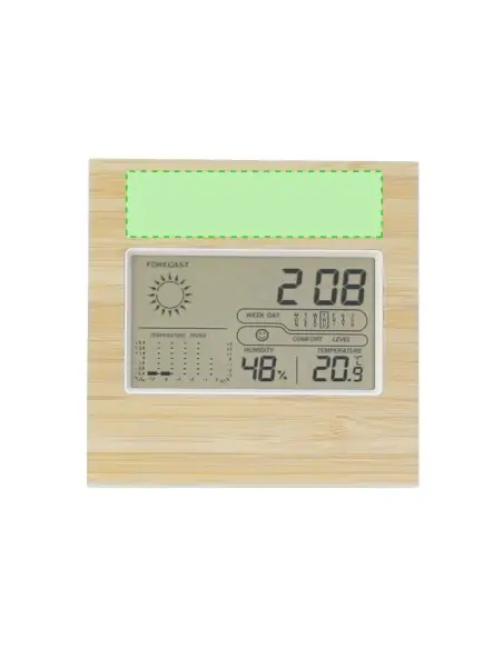 Estación Meteorológica Personalizado Ecológico 86806