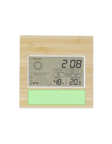 Estación Meteorológica Personalizado Ecológico...